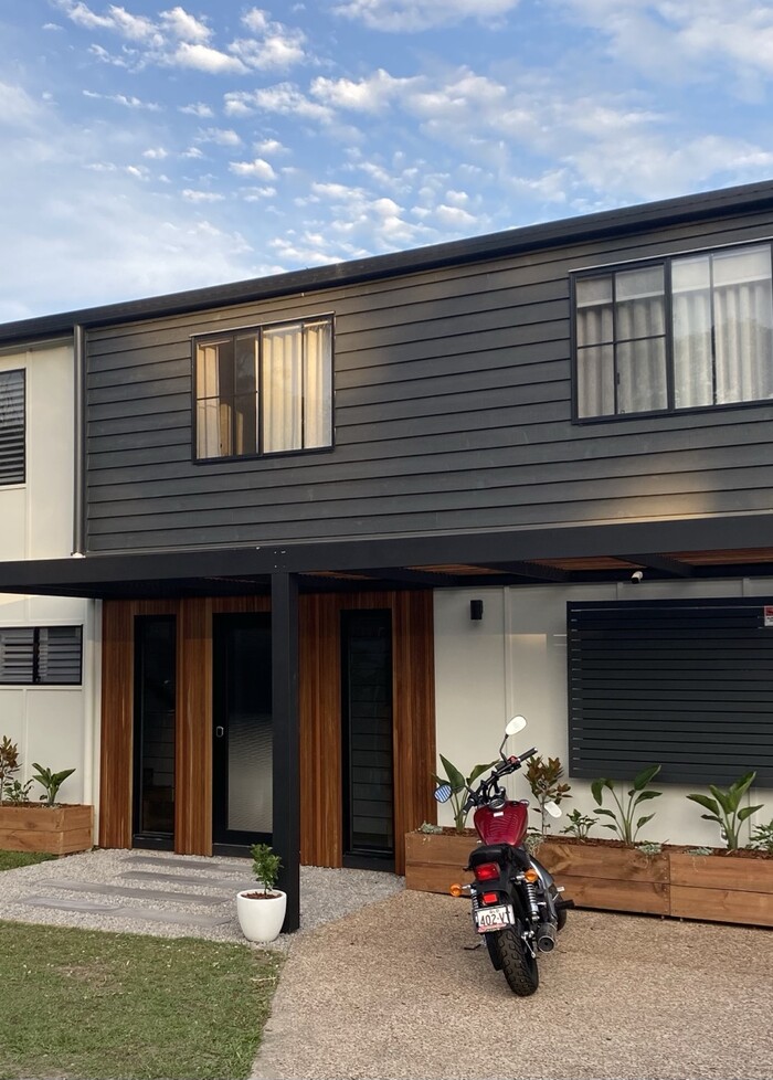 Home extension placeholder